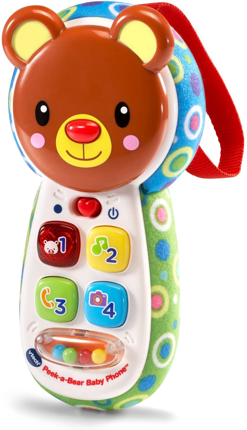 VTech Baby Peek-a-Bear Baby Phone VTech Baby Peek-a-Bear Baby Phone