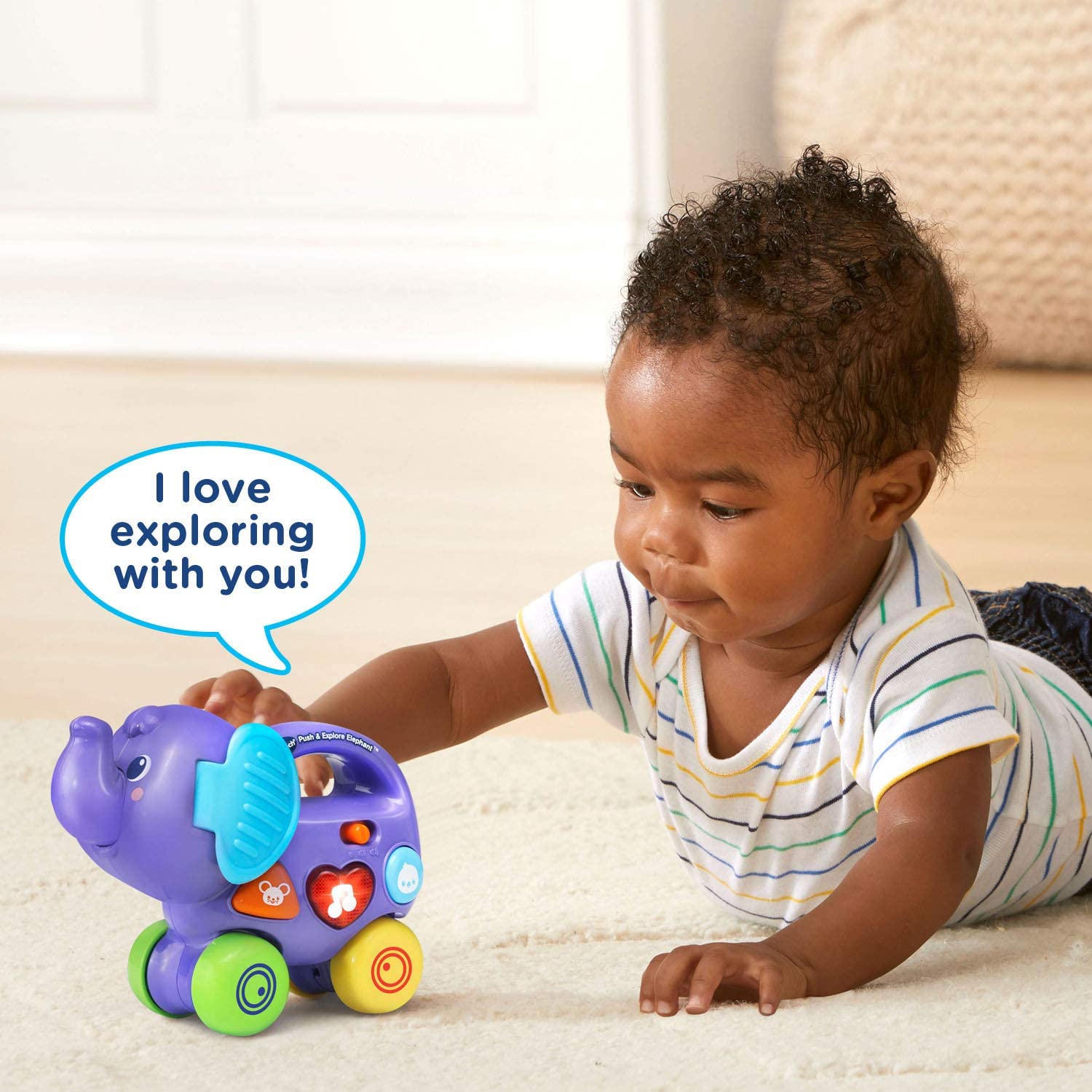 VTech Push & Explore Elephant VTech Push & Explore Elephant