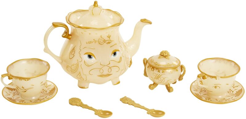 Disney Beauty & The Beast Live Action Enchanted Tea Set Playset
