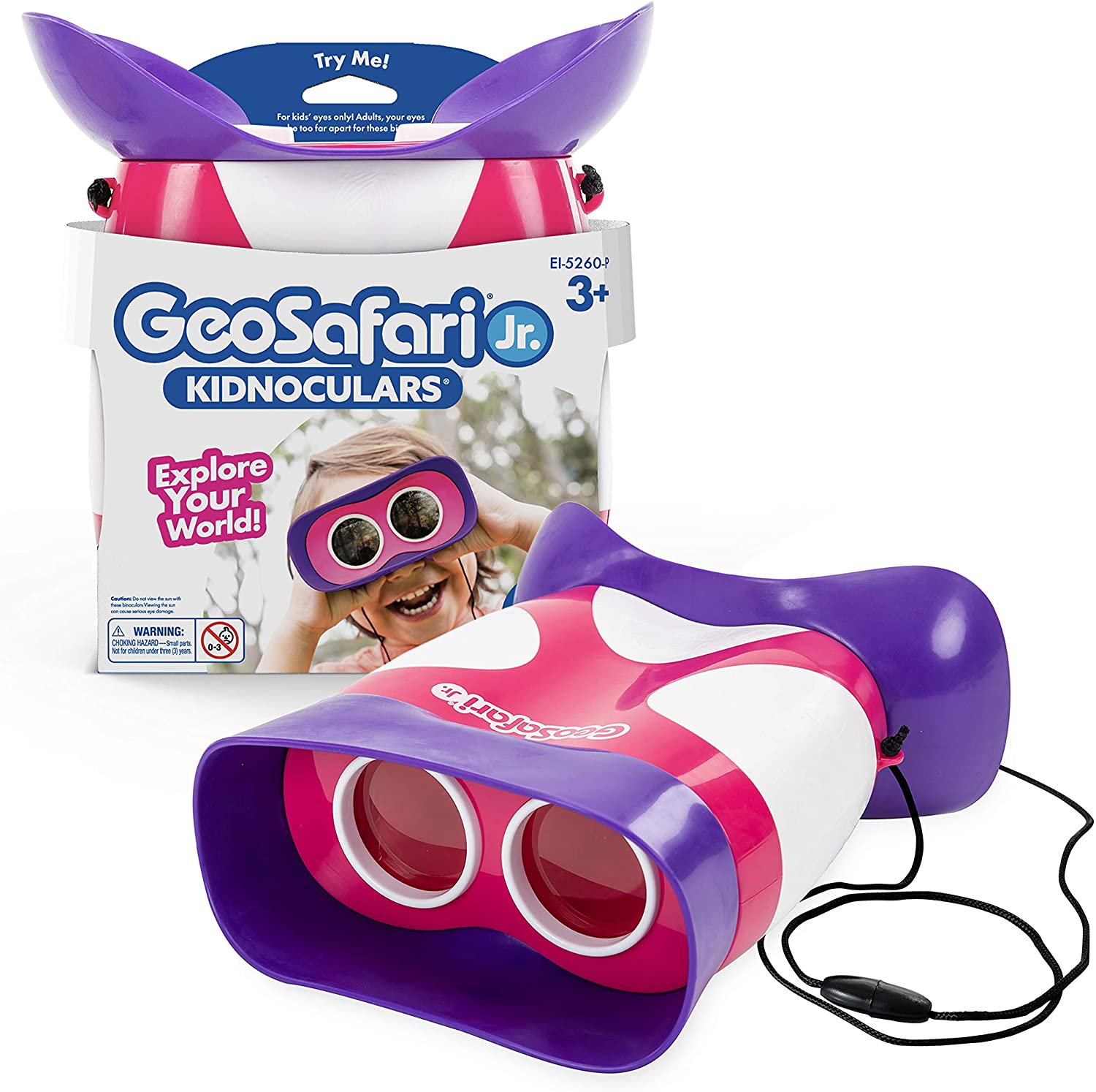 Educational Insights GeoSafari Jr. Kidnoculars Educational Insights GeoSafari Jr. Kidnoculars