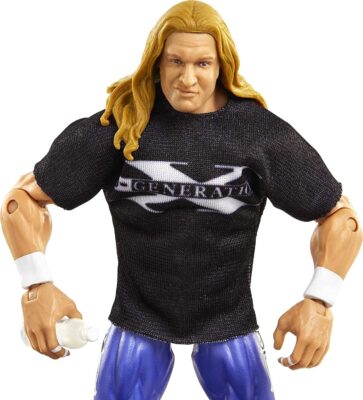 Mattel WWE Triple H Elite Collection Series