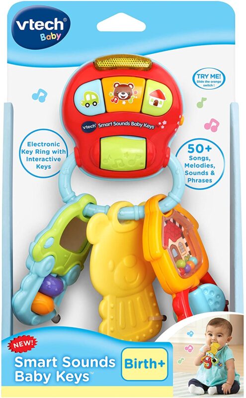 VTech Smart Sounds Baby Keys