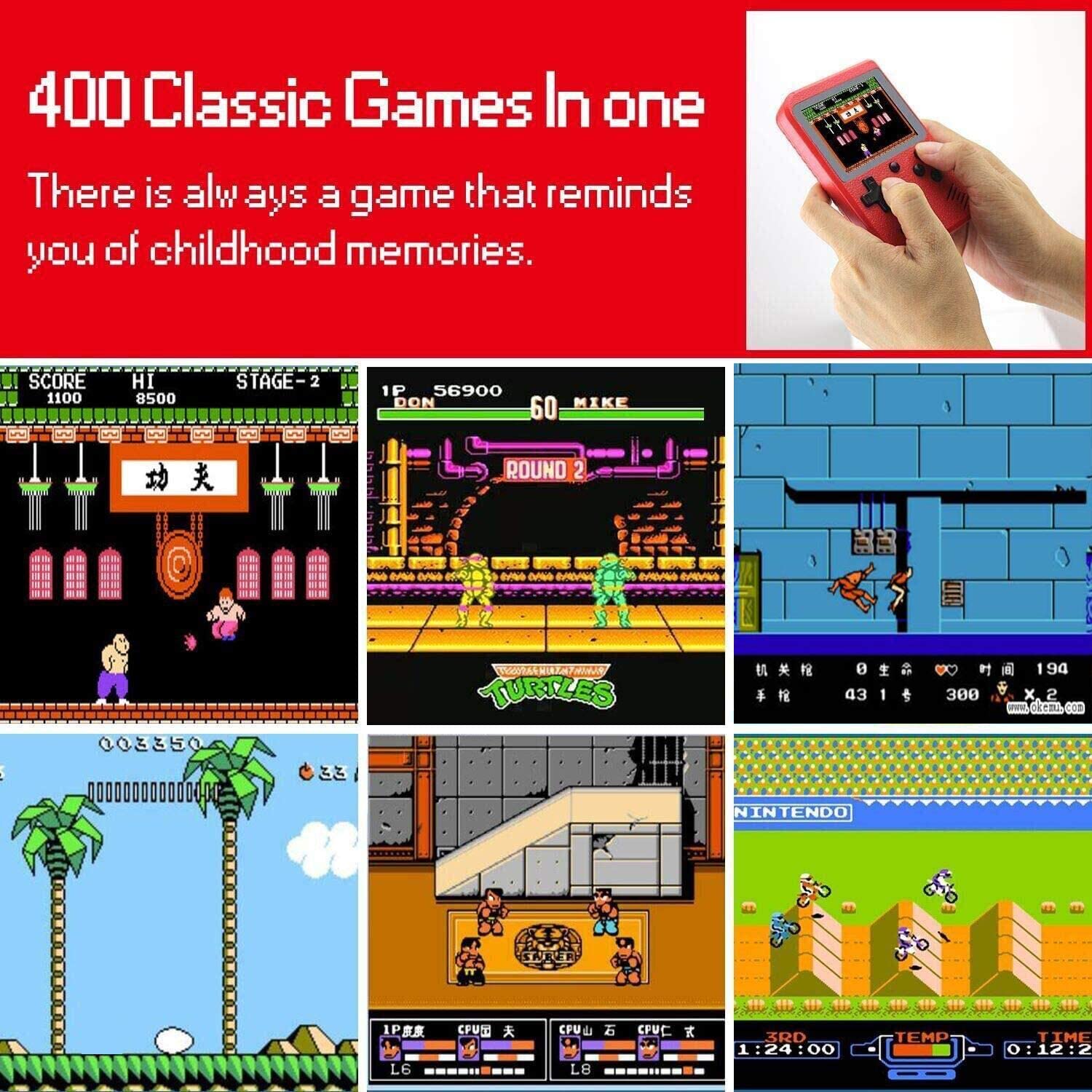 JAMSWALL Retro Handheld Game Console JAMSWALL Retro Handheld Game Console