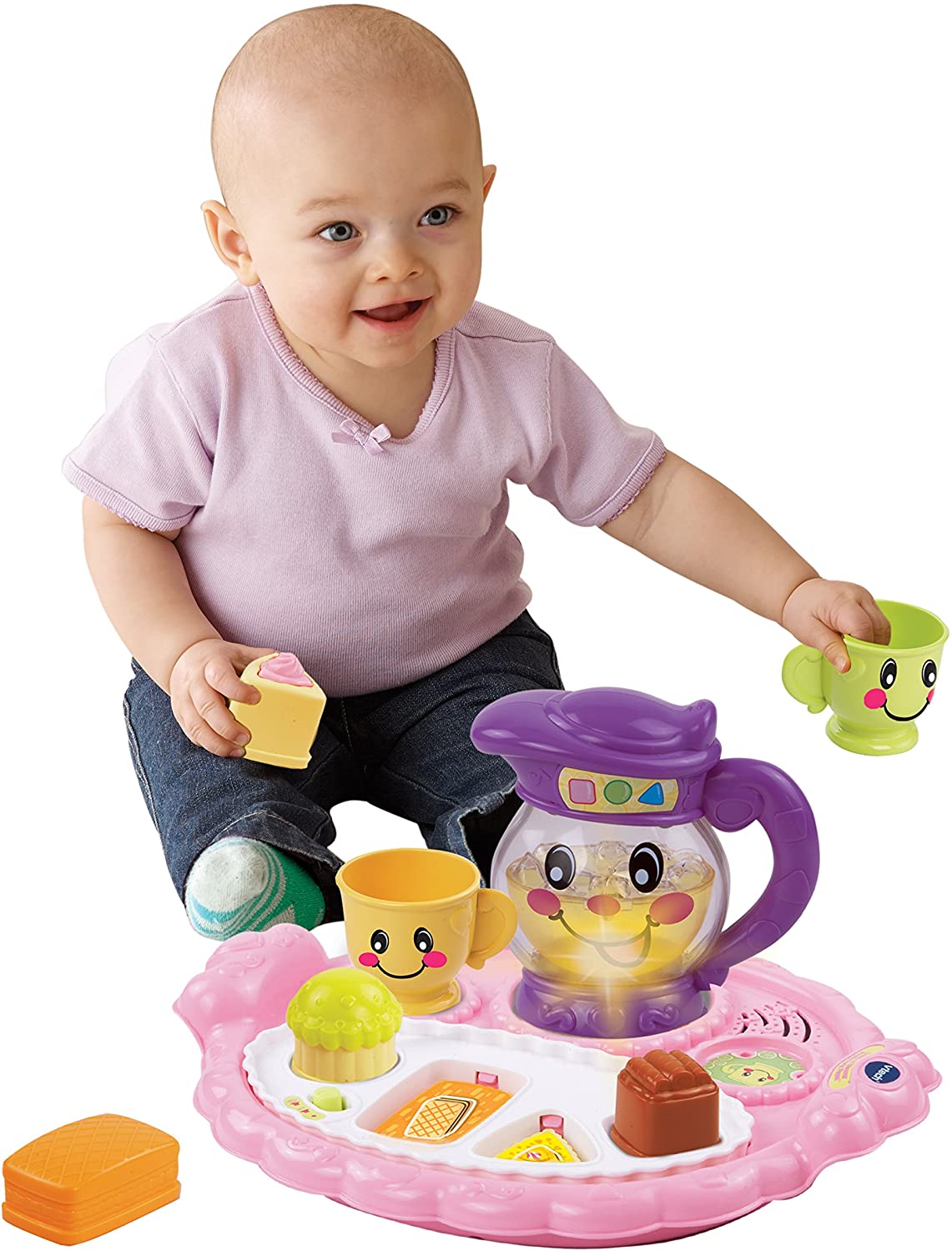 VTech Learn and Discover Pretty Party Playset VTech Learn and Discover Pretty Party Playset