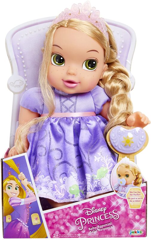 Disney Princess Deluxe Baby Rapunzel Doll