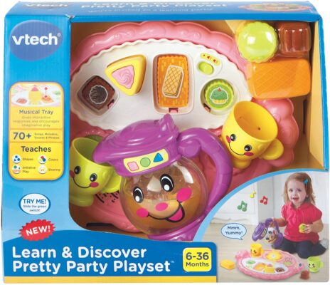 VTech Learn and Discover Pretty Party Playset