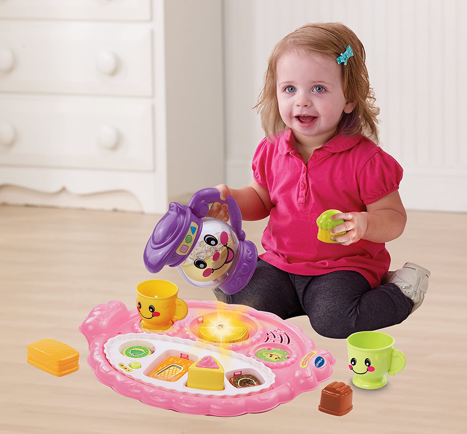 VTech Learn and Discover Pretty Party Playset VTech Learn and Discover Pretty Party Playset