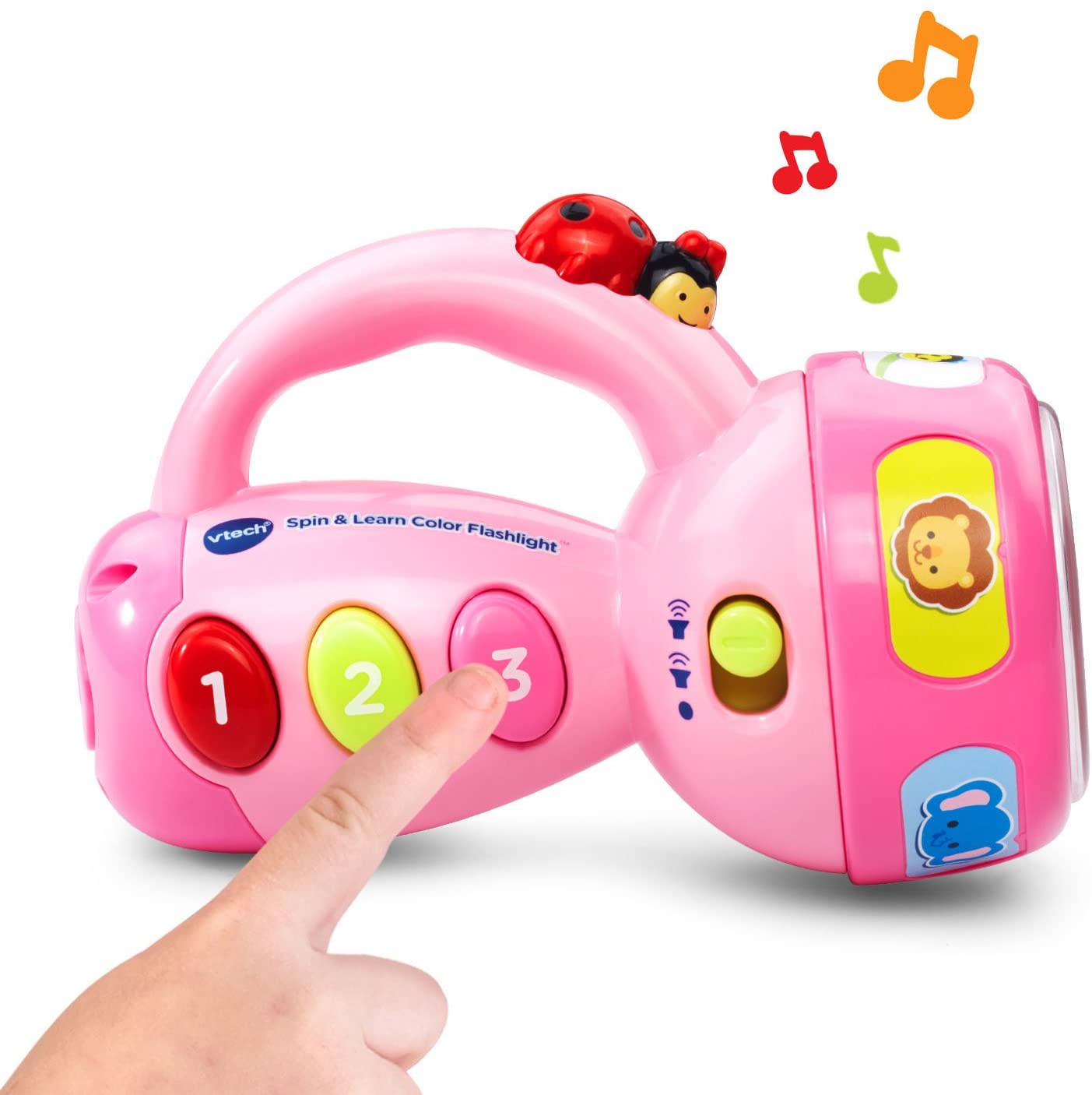 VTech Spin and Learn Color Flashlight VTech Spin and Learn Color Flashlight