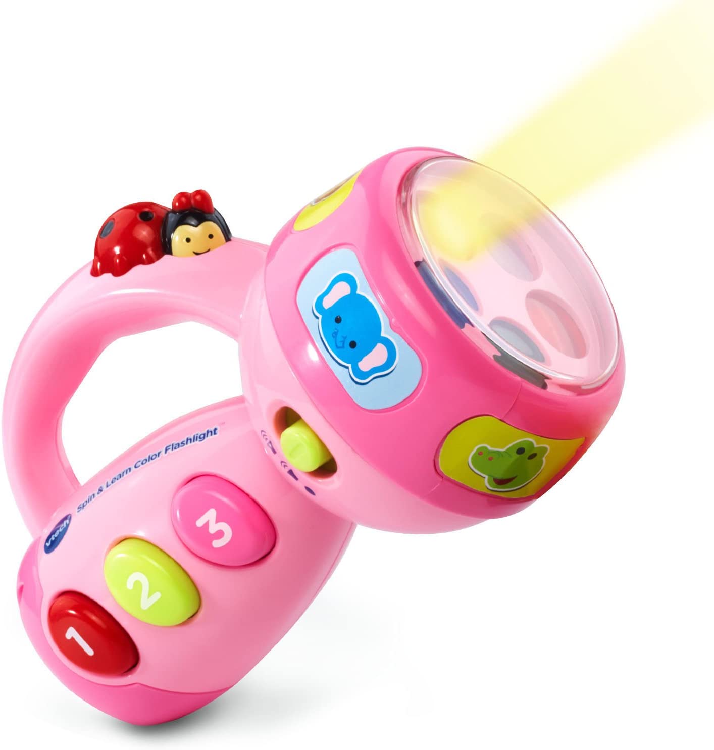 VTech Spin and Learn Color Flashlight VTech Spin and Learn Color Flashlight