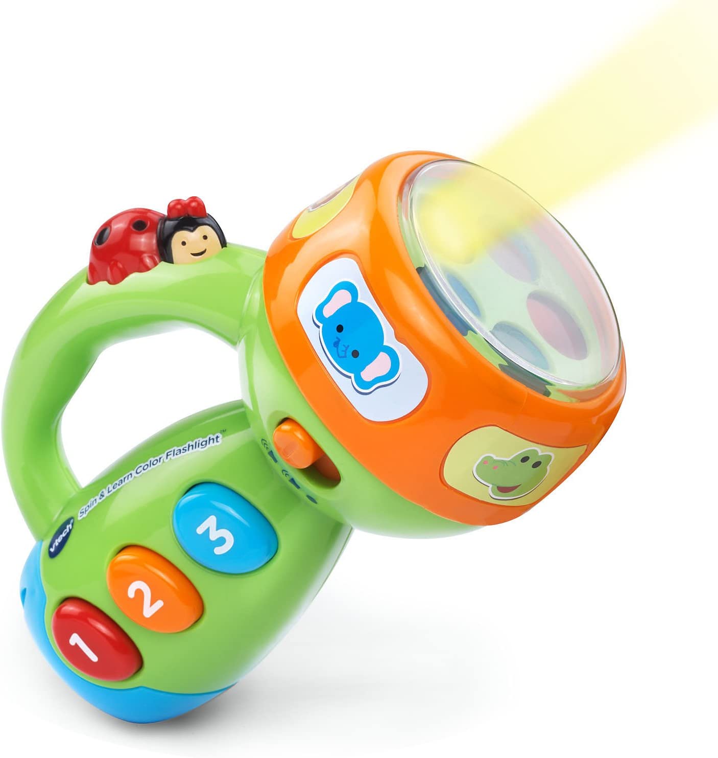 VTech Spin and Learn Color Flashlight VTech Spin and Learn Color Flashlight