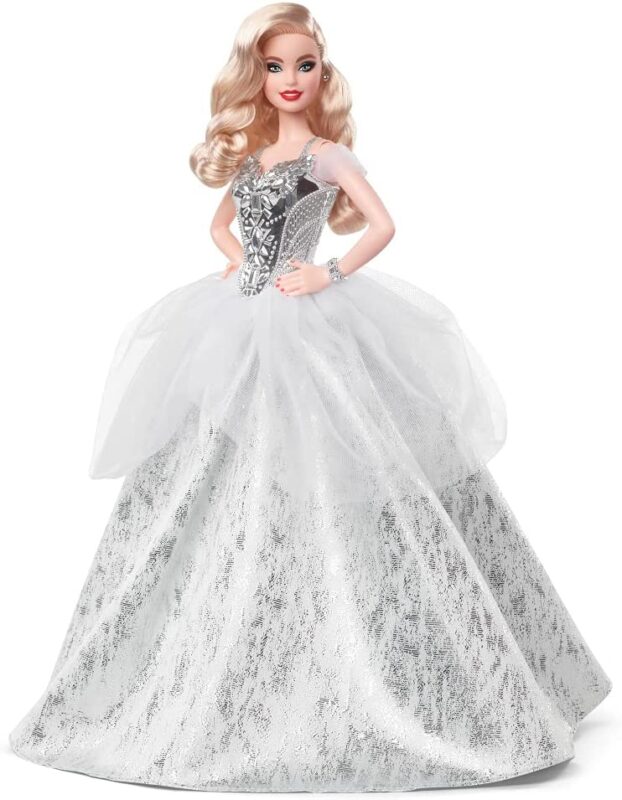 Barbie Signature 2021 Holiday Doll