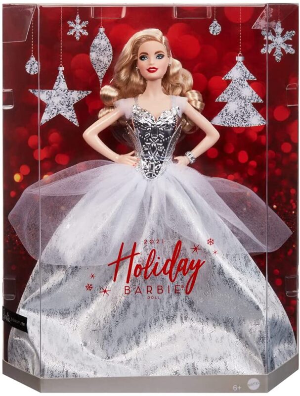 Barbie Signature 2021 Holiday Doll