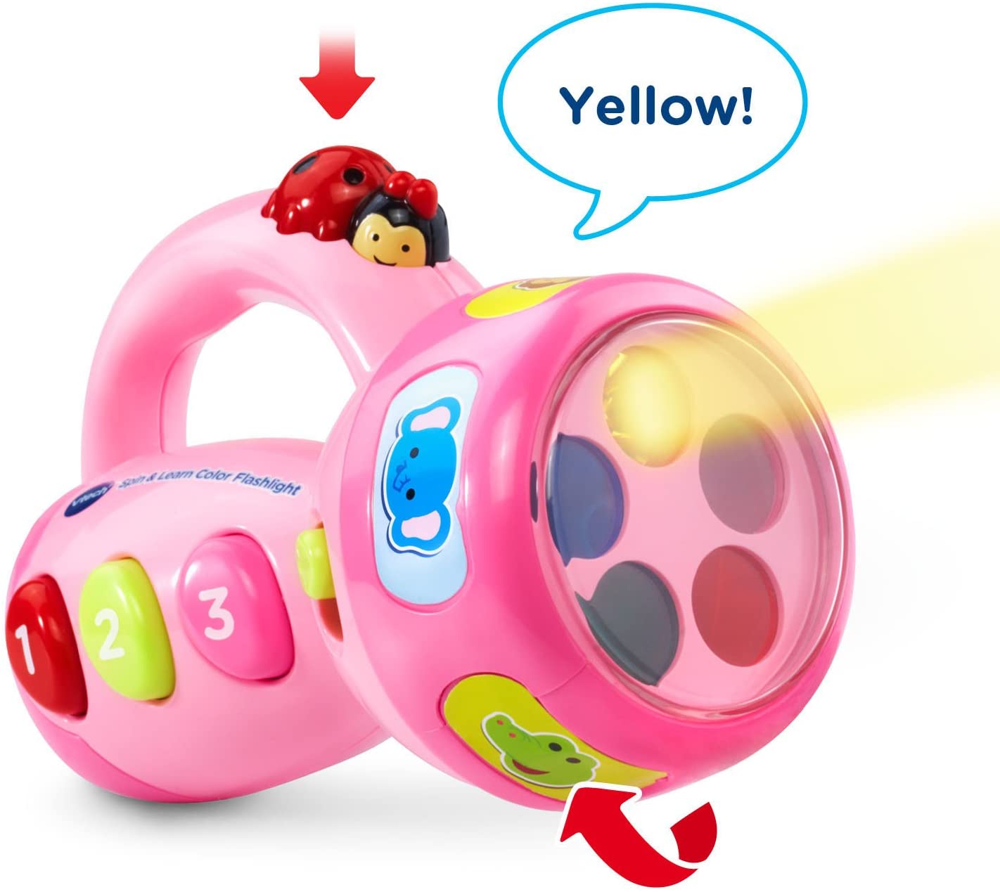 VTech Spin and Learn Color Flashlight VTech Spin and Learn Color Flashlight