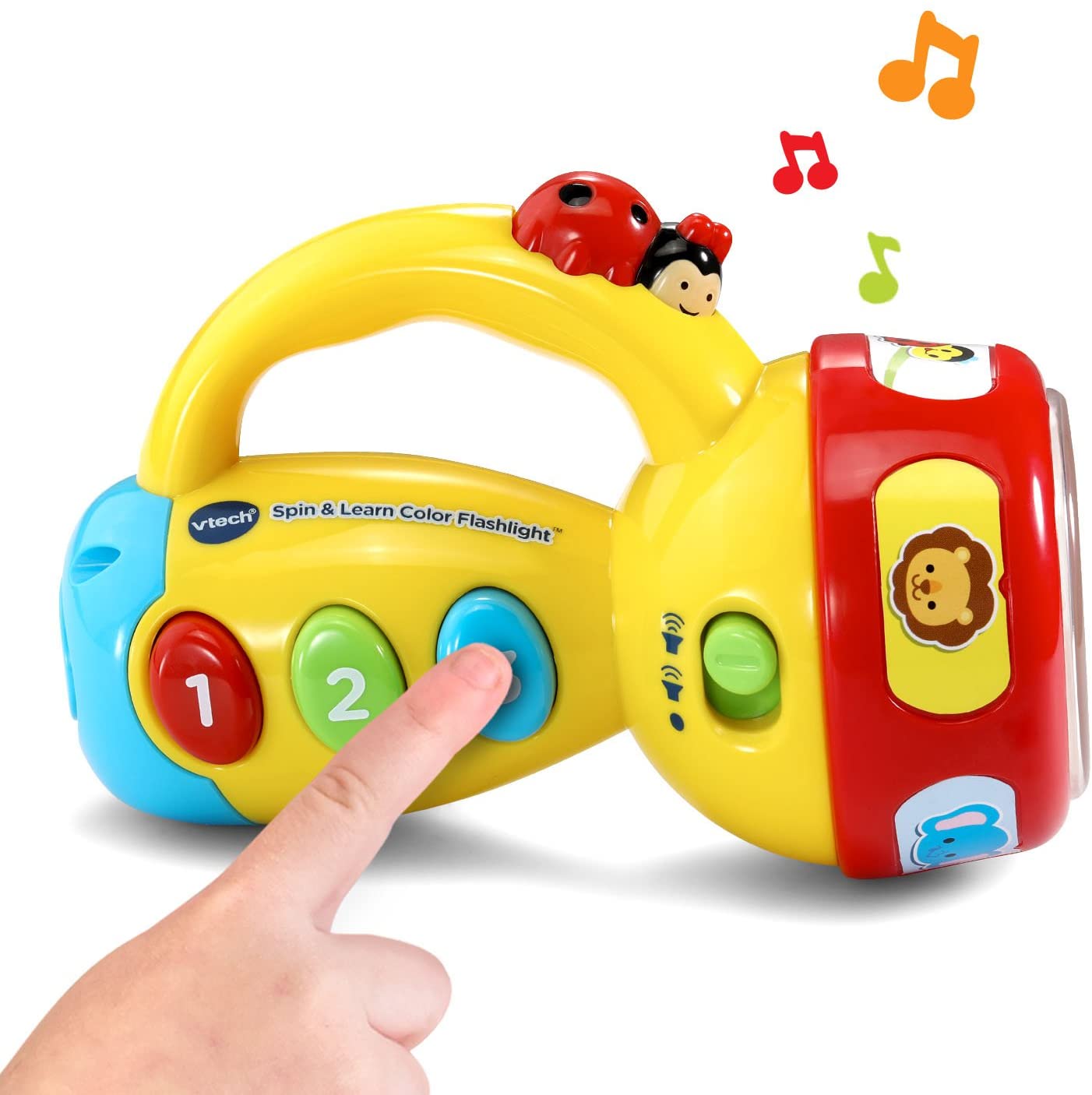 VTech Spin and Learn Color Flashlight VTech Spin and Learn Color Flashlight