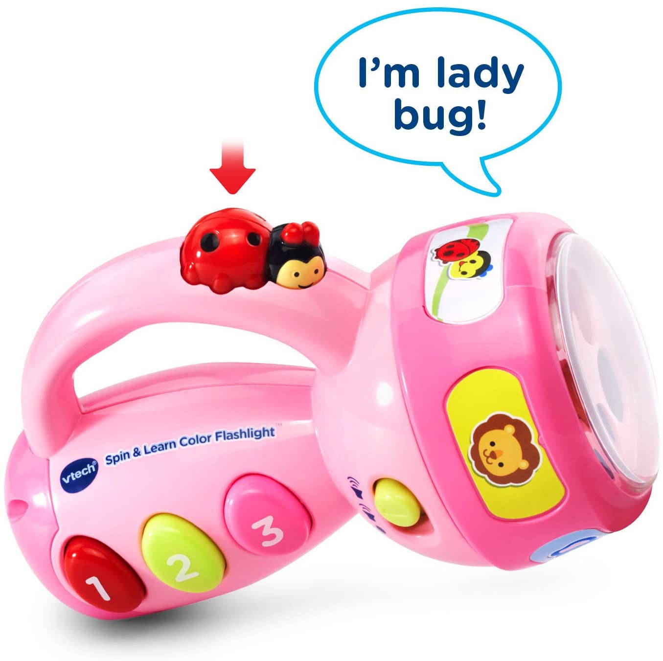 VTech Spin and Learn Color Flashlight VTech Spin and Learn Color Flashlight