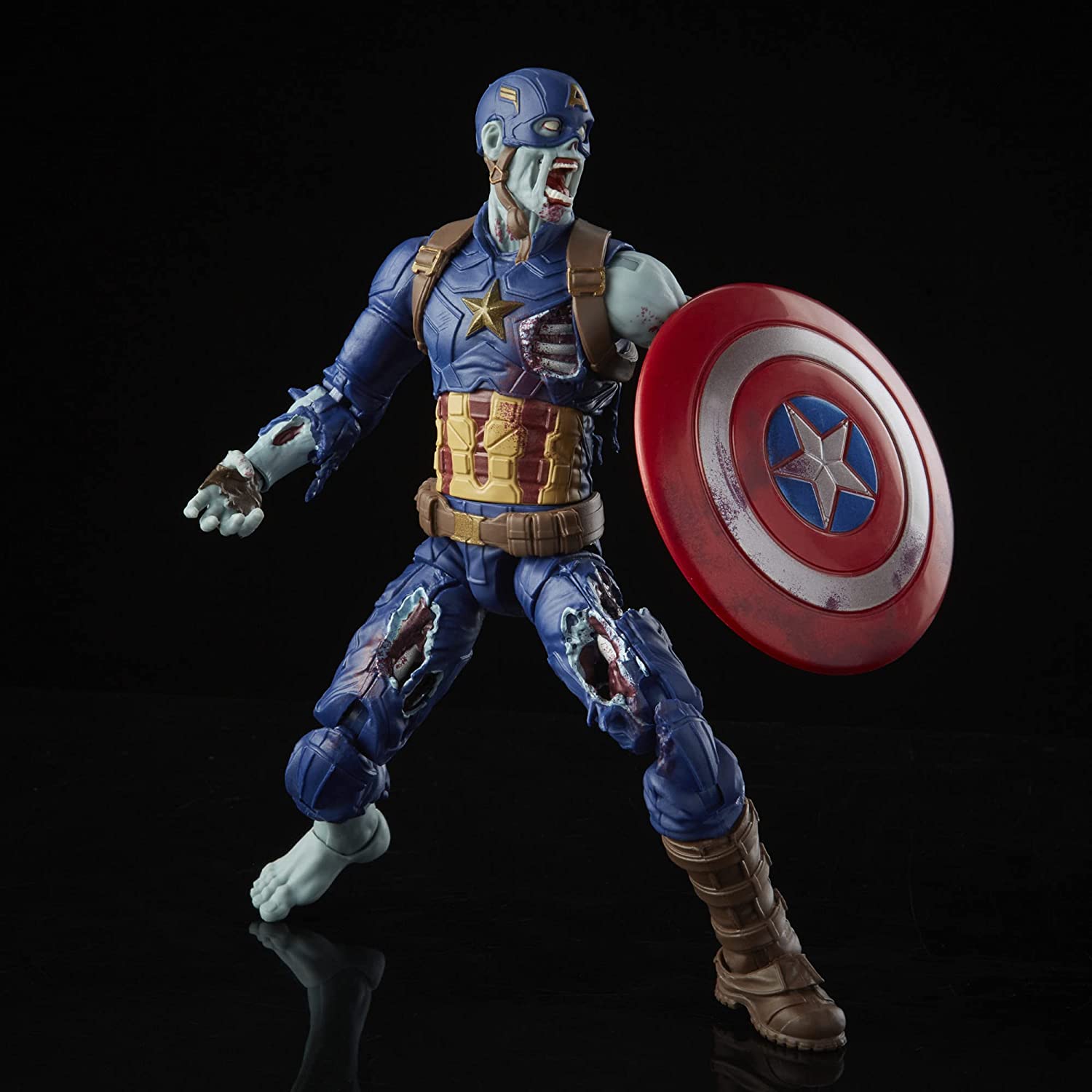 Marvel Zombie Captain America Marvel Zombie Captain America