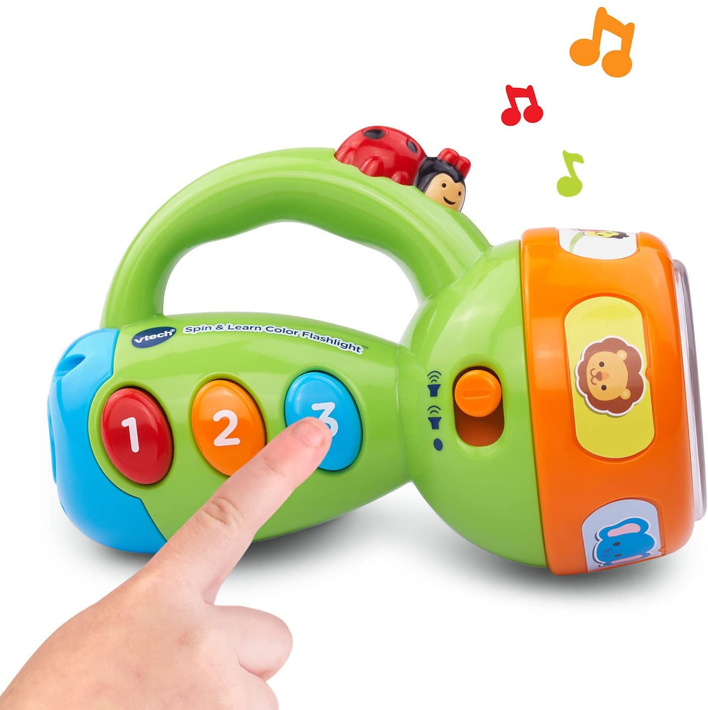 VTech Spin and Learn Color Flashlight VTech Spin and Learn Color Flashlight