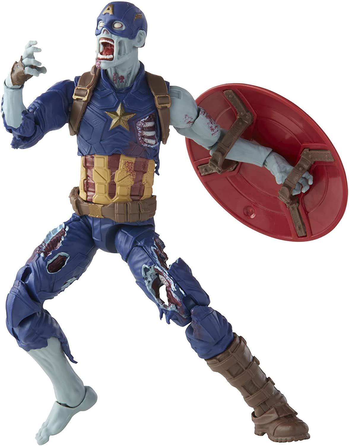 Marvel Zombie Captain America Marvel Zombie Captain America