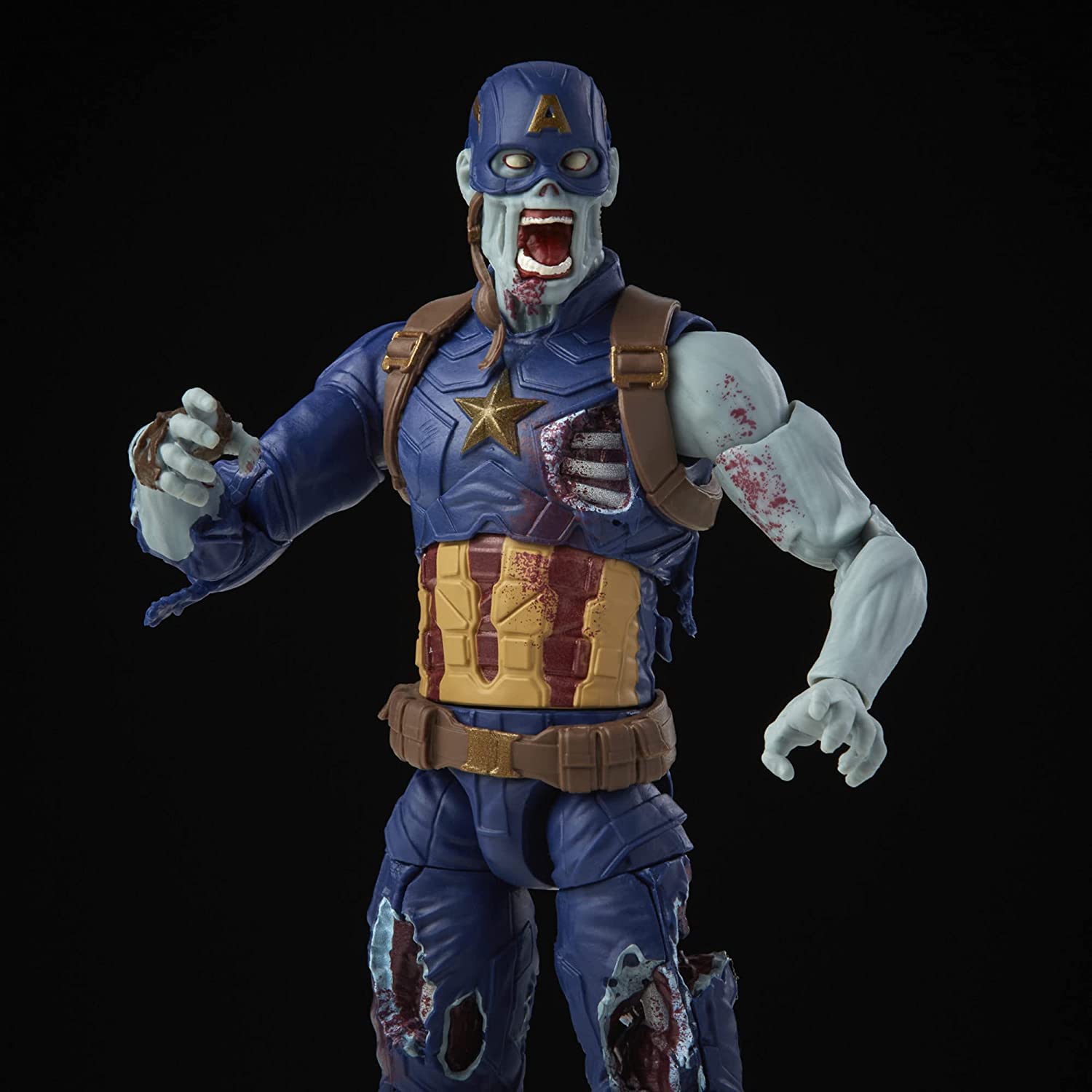 Marvel Zombie Captain America Marvel Zombie Captain America