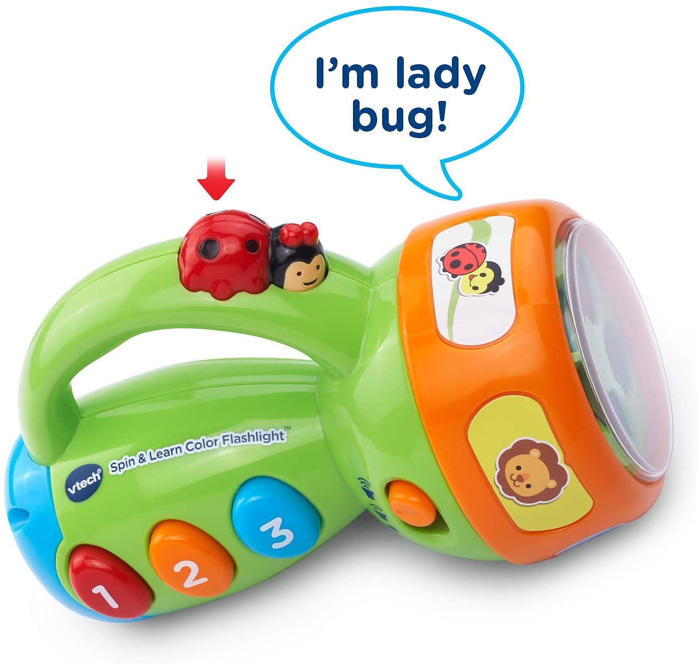 VTech Spin and Learn Color Flashlight VTech Spin and Learn Color Flashlight