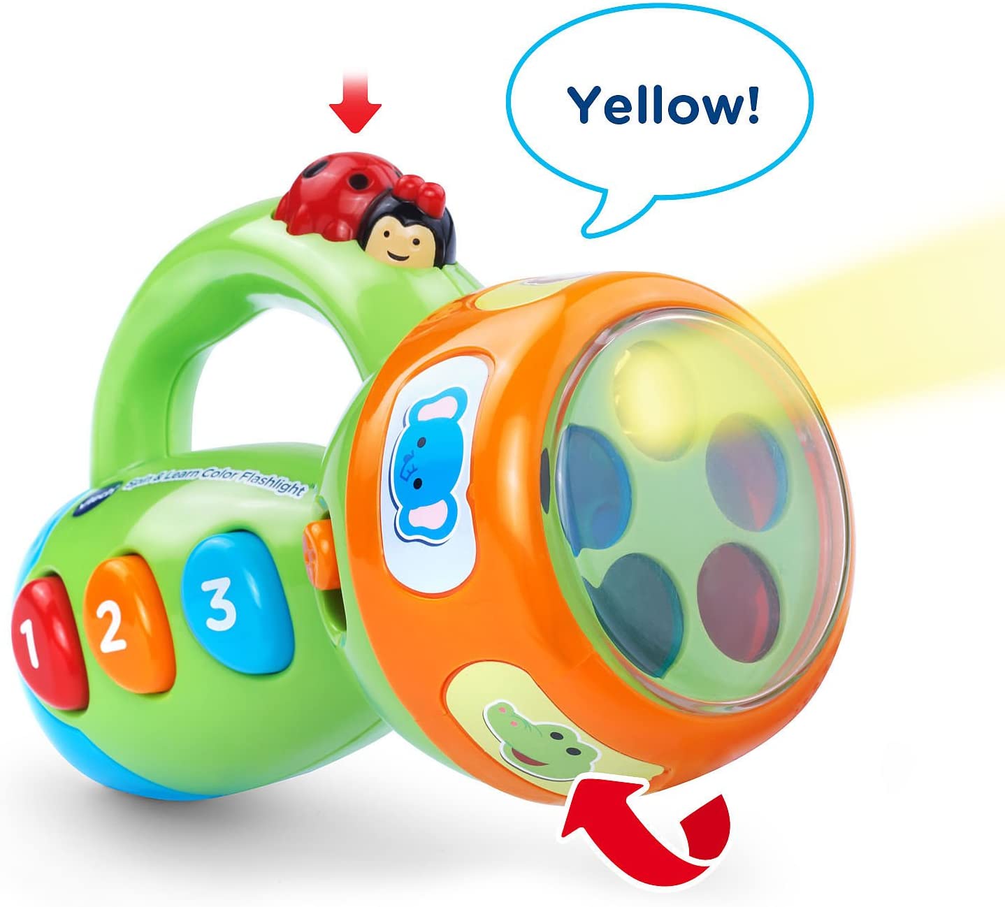 VTech Spin and Learn Color Flashlight VTech Spin and Learn Color Flashlight