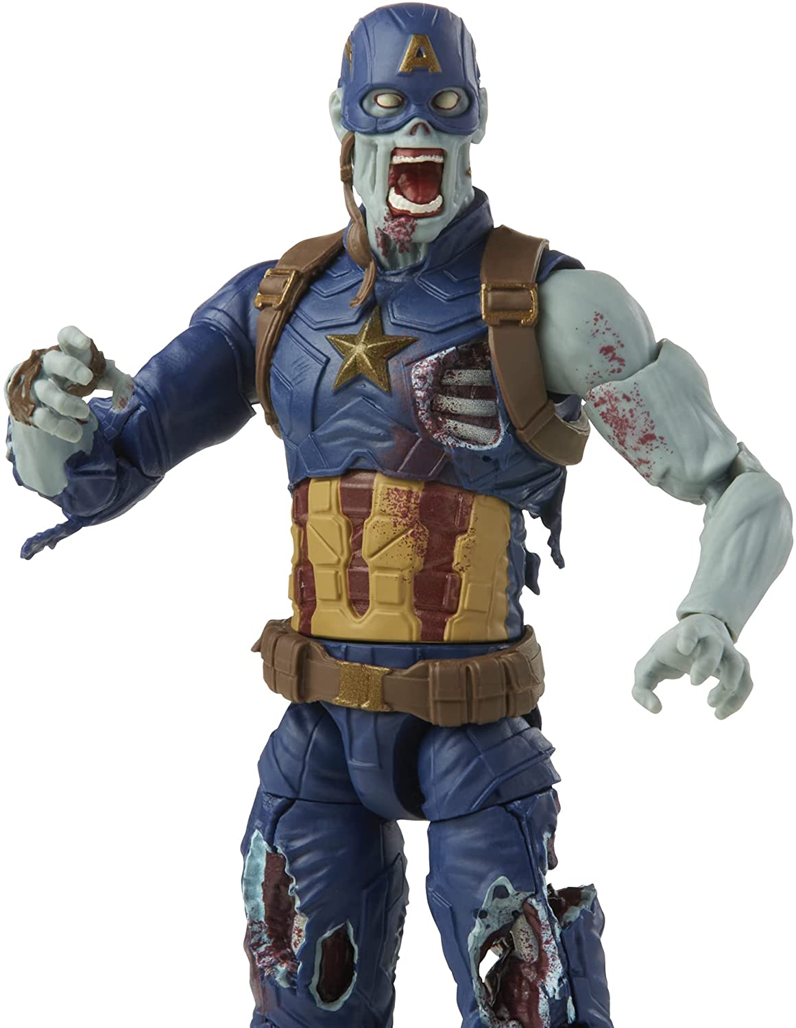 Marvel Zombie Captain America Marvel Zombie Captain America