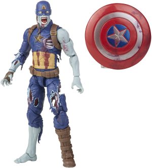 Marvel Zombie Captain America