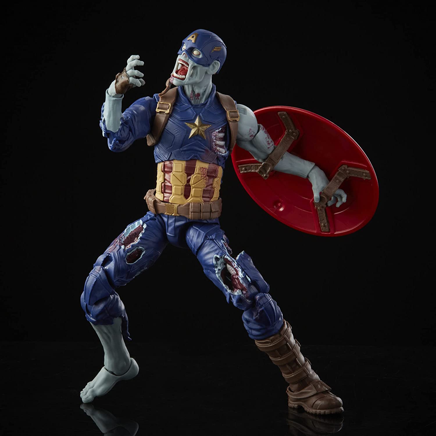 Marvel Zombie Captain America Marvel Zombie Captain America