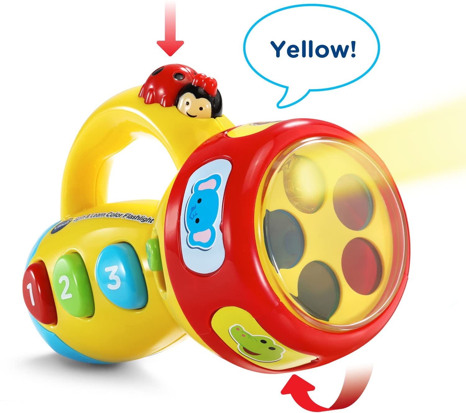 VTech Spin and Learn Color Flashlight VTech Spin and Learn Color Flashlight