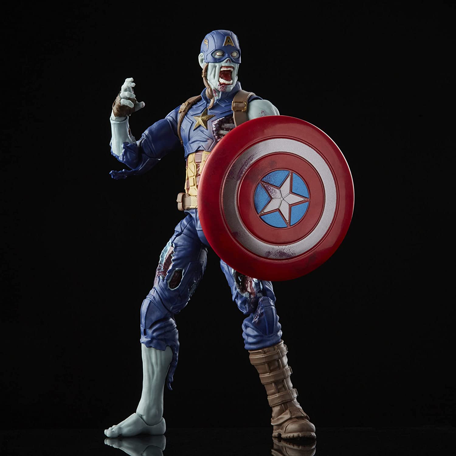 Marvel Zombie Captain America Marvel Zombie Captain America