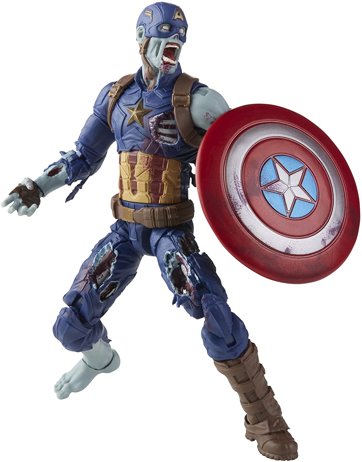 Marvel Zombie Captain America Marvel Zombie Captain America