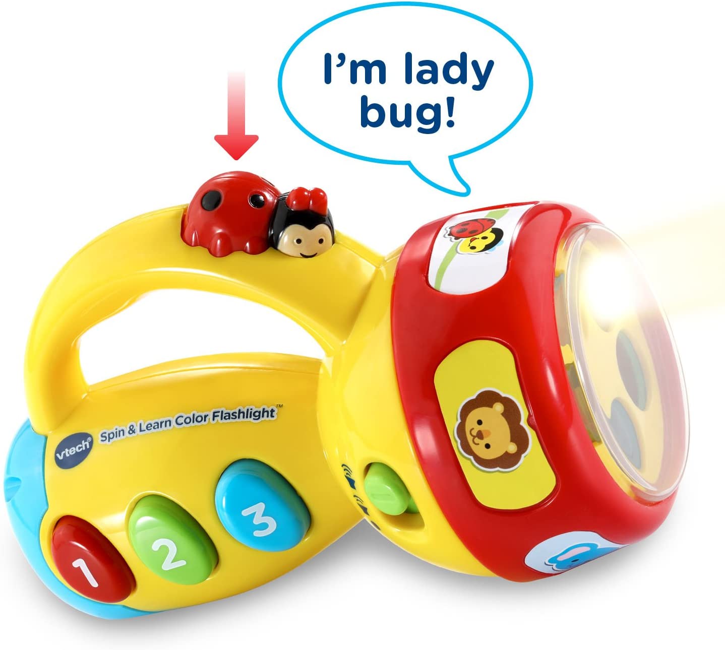 VTech Spin and Learn Color Flashlight VTech Spin and Learn Color Flashlight