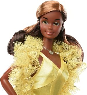 Barbie Signature 1977 Superstar Christie Classic Doll Reproduction