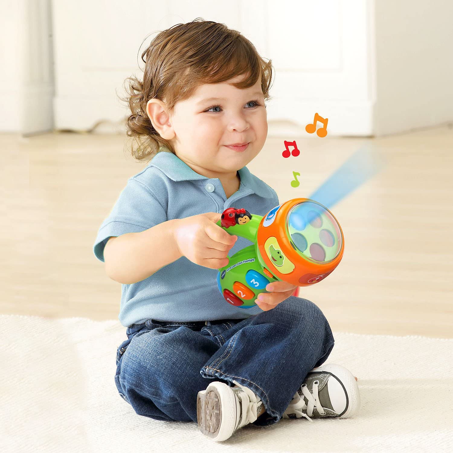 VTech Spin and Learn Color Flashlight VTech Spin and Learn Color Flashlight