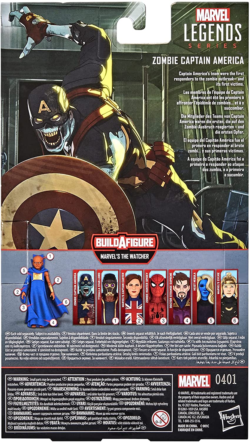 Marvel Zombie Captain America Marvel Zombie Captain America