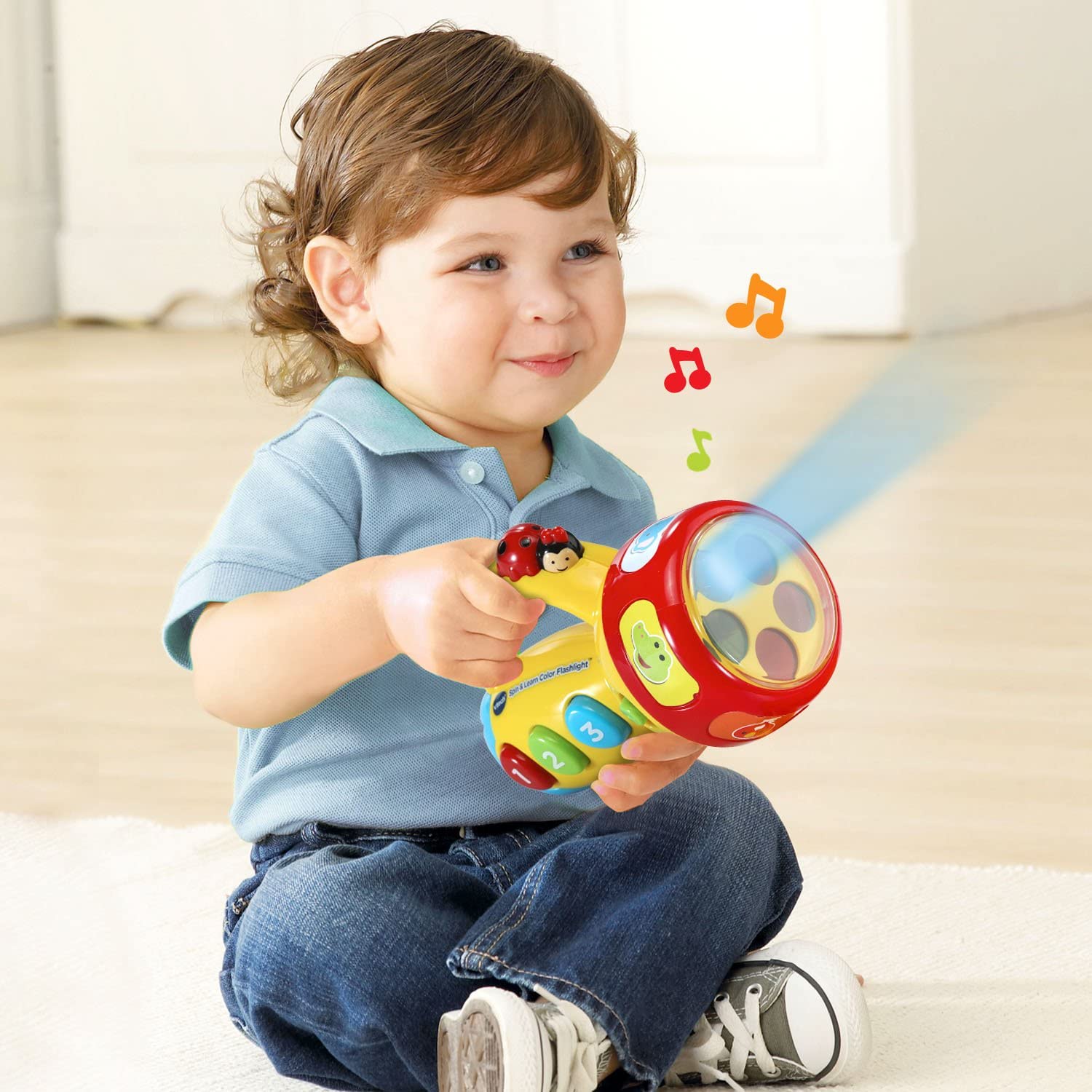 VTech Spin and Learn Color Flashlight VTech Spin and Learn Color Flashlight
