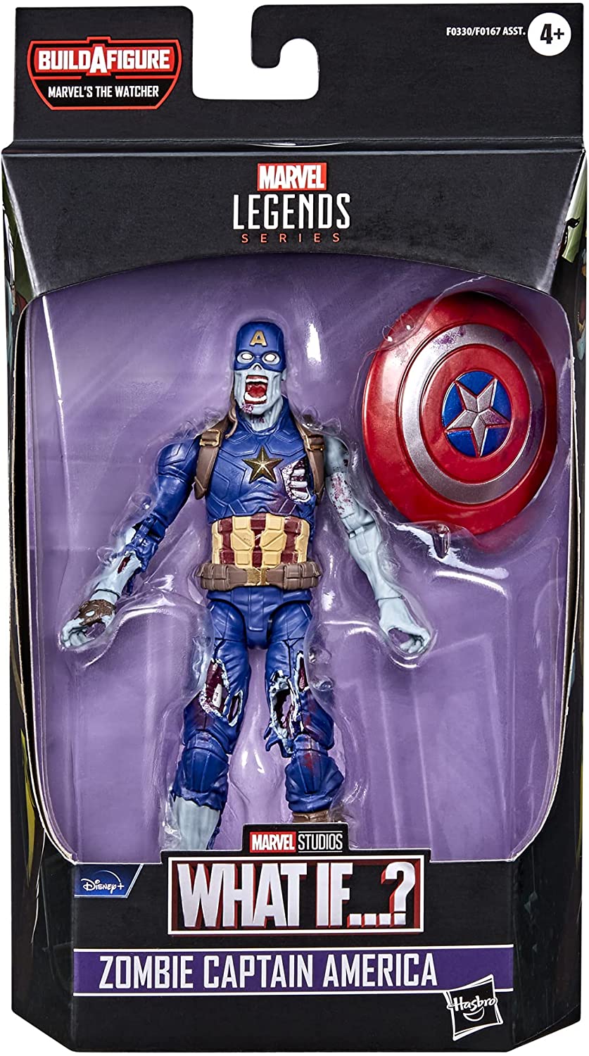 Marvel Zombie Captain America Marvel Zombie Captain America