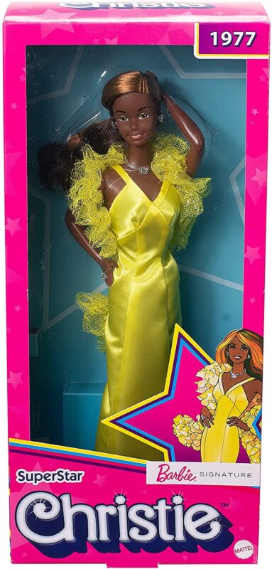 Barbie Signature 1977 Superstar Christie Classic Doll Reproduction