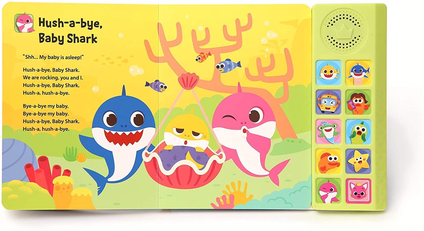 Pinkfong Baby Shark Sing-Alongs Sound Book