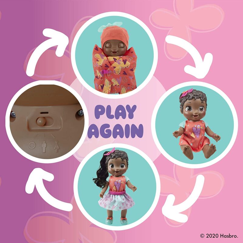 Baby Alive Baby Grows Up (Sweet)