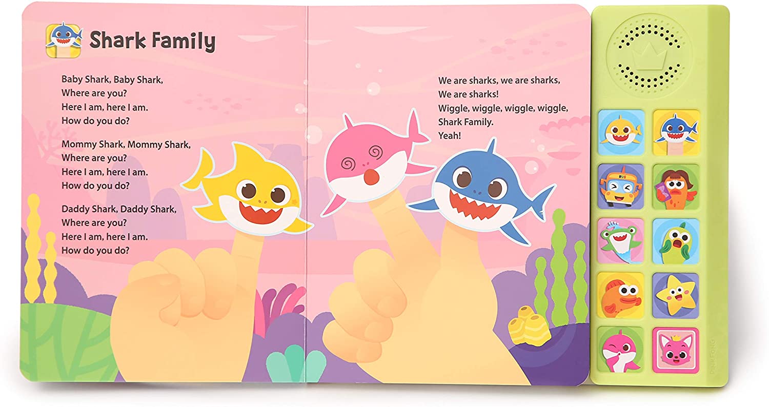 Pinkfong Baby Shark Sing-Alongs Sound Book Pinkfong Baby Shark Sing-Alongs Sound Book