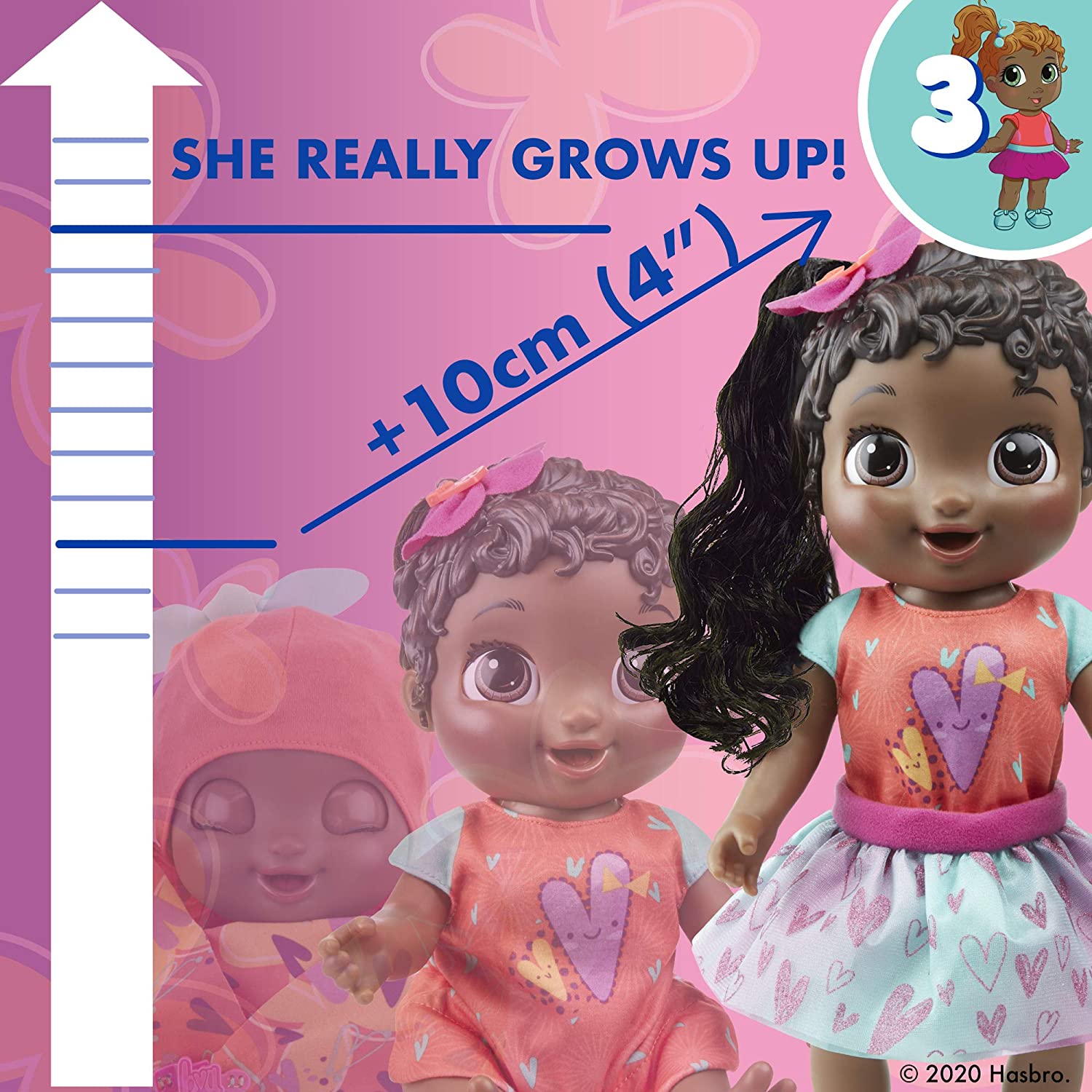 Baby Alive Baby Grows Up (Sweet) Baby Alive Baby Grows Up (Sweet)