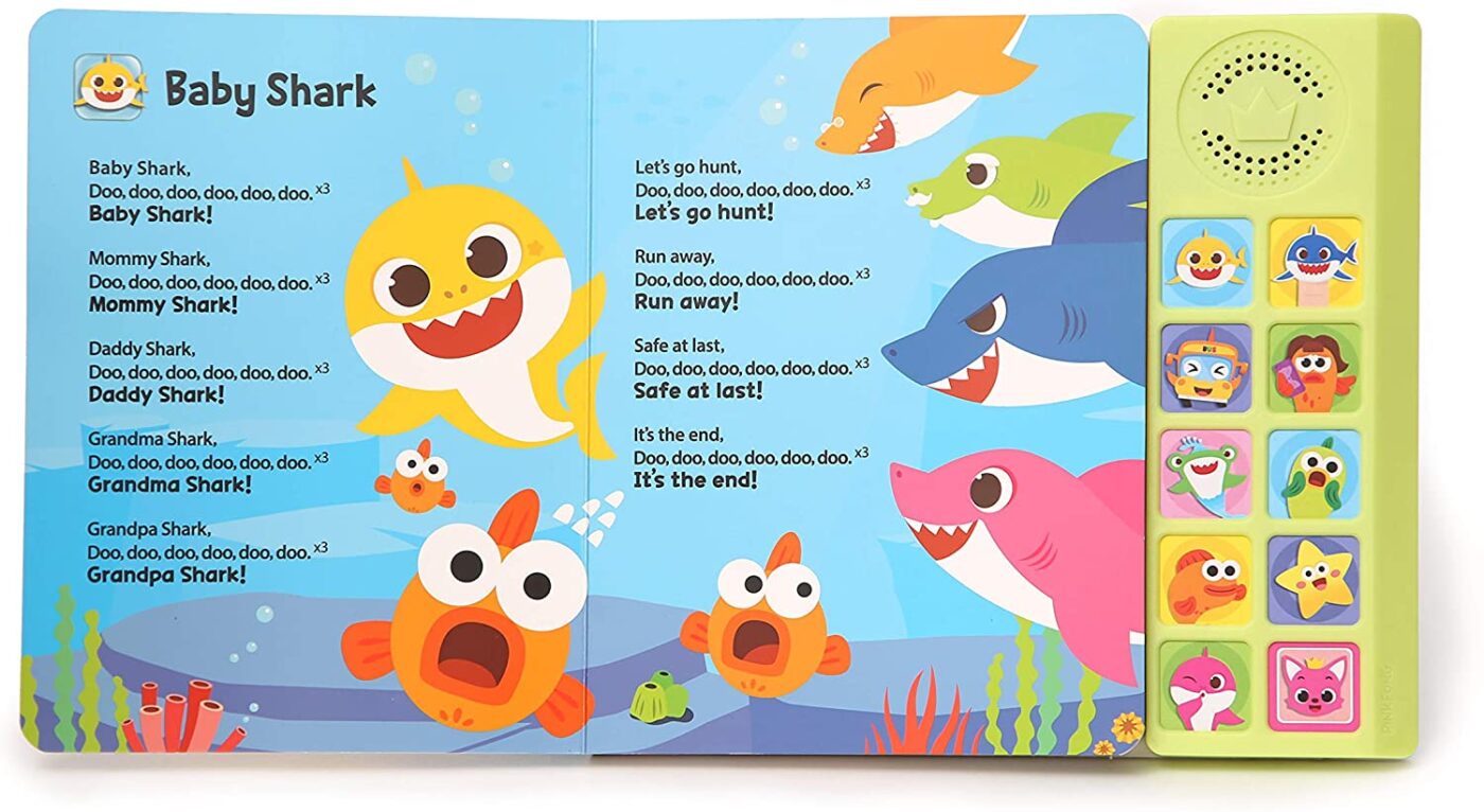 Pinkfong Baby Shark Sing-Alongs Sound Book
