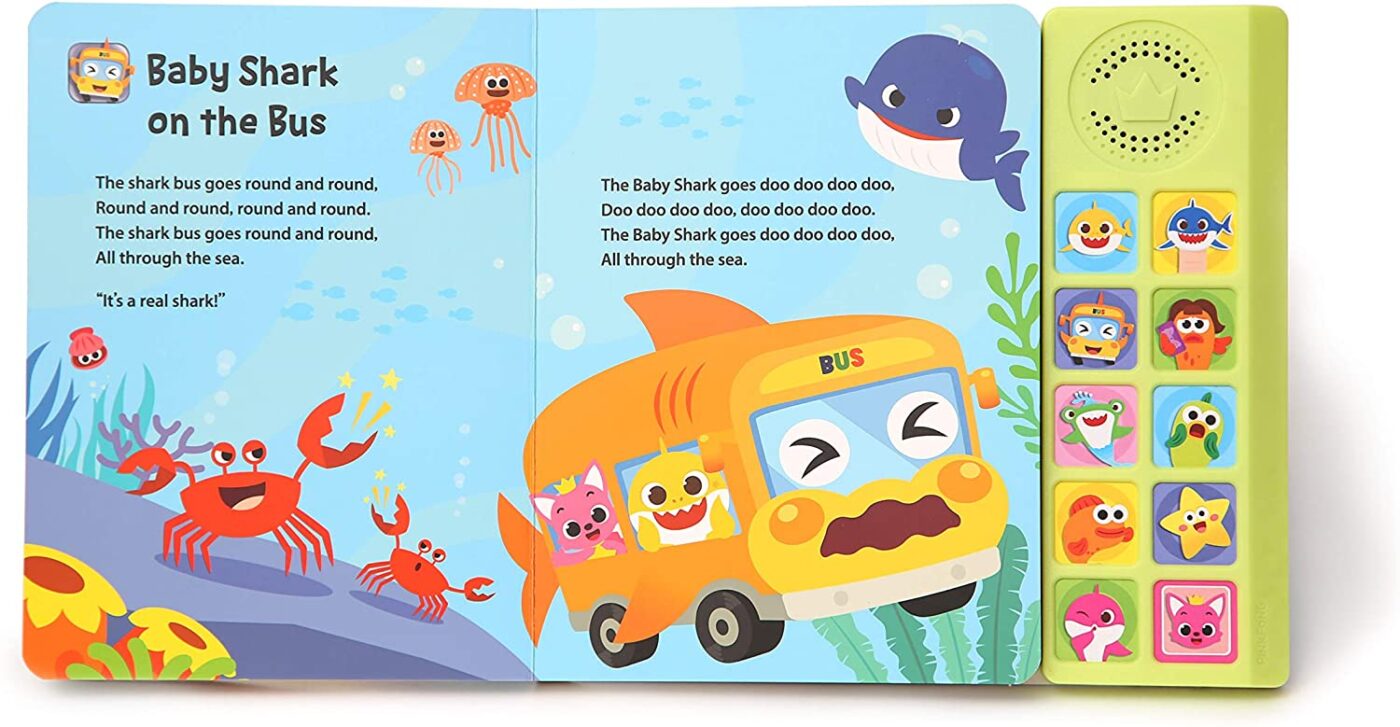 Pinkfong Baby Shark Sing-Alongs Sound Book