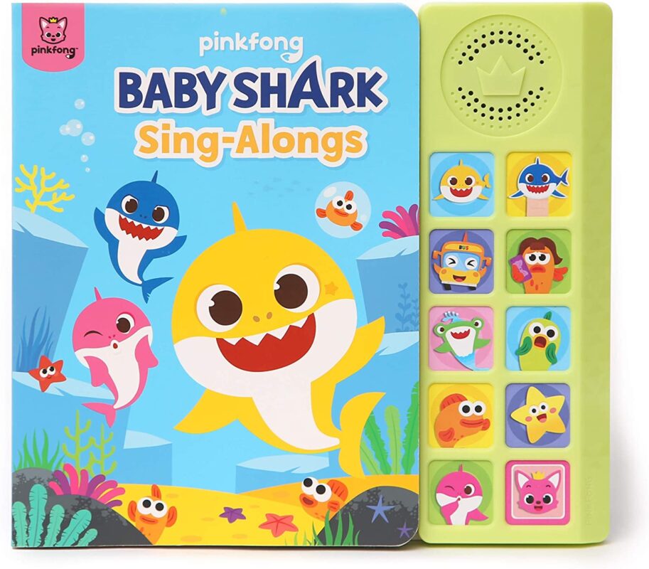 Pinkfong Baby Shark Sing-Alongs Sound Book