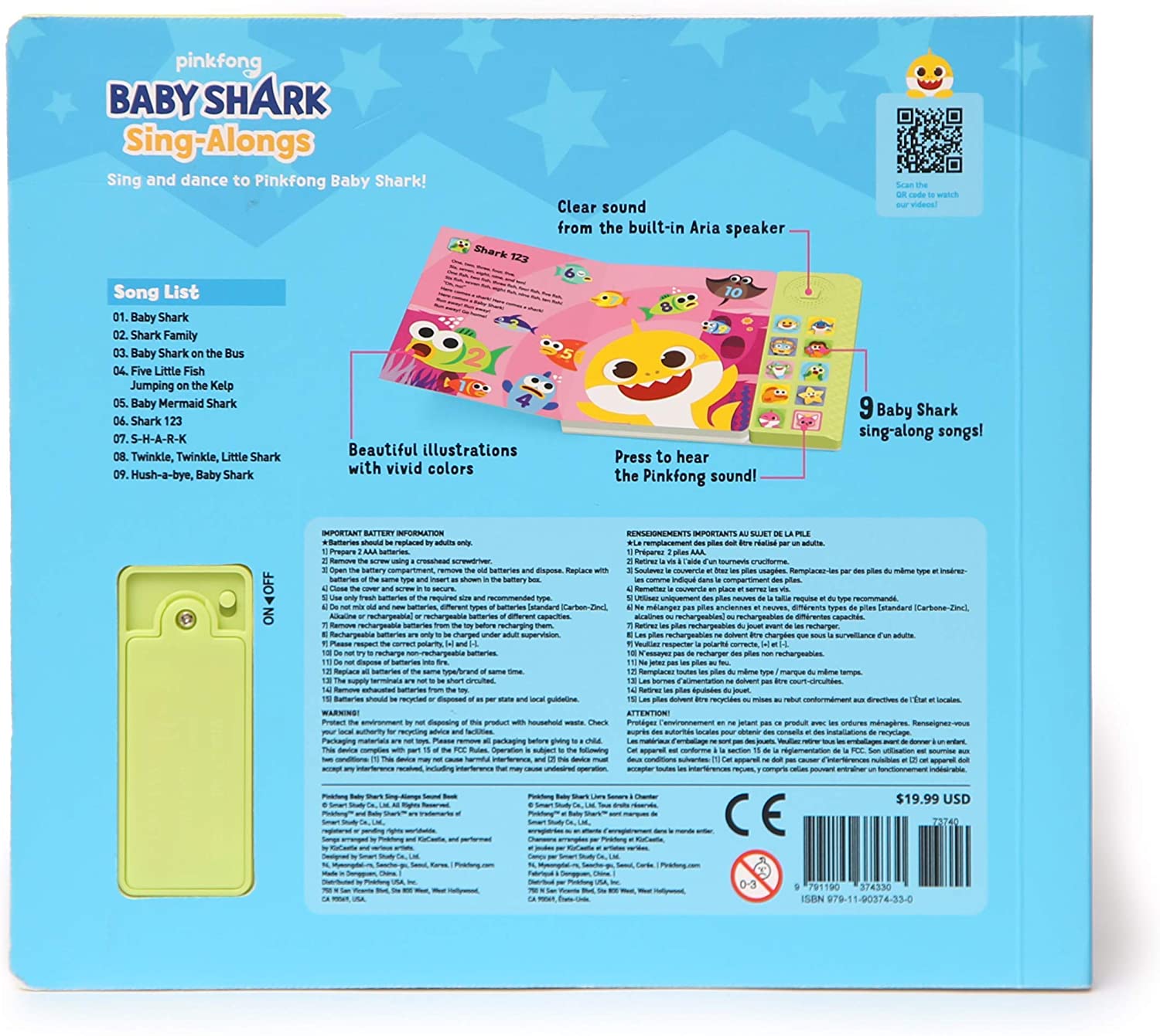 Pinkfong Baby Shark Sing-Alongs Sound Book Pinkfong Baby Shark Sing-Alongs Sound Book