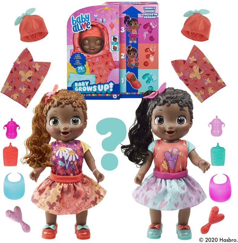Baby Alive Baby Grows Up (Sweet)