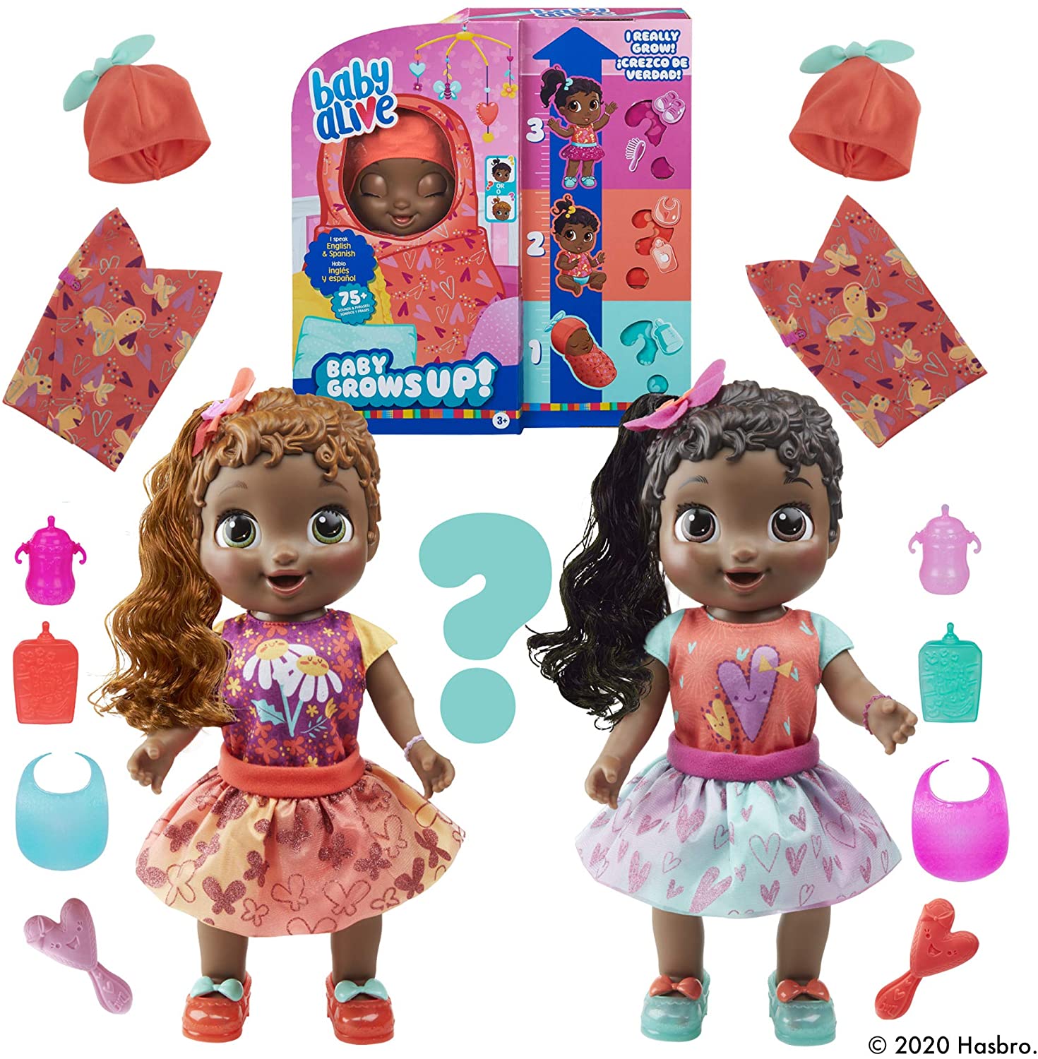 Baby Alive Baby Grows Up (Sweet) Baby Alive Baby Grows Up (Sweet)