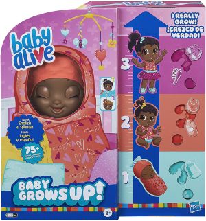 Baby Alive Baby Grows Up (Sweet)