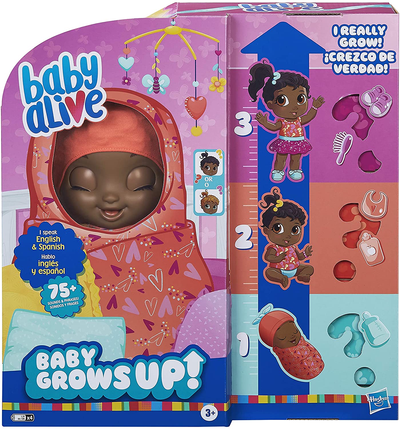 Baby Alive Baby Grows Up (Sweet)